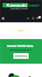 Mobile Screenshot of kawasakiturkey.com