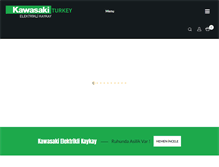 Tablet Screenshot of kawasakiturkey.com